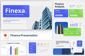 Revenue Finance PowerPoint Template